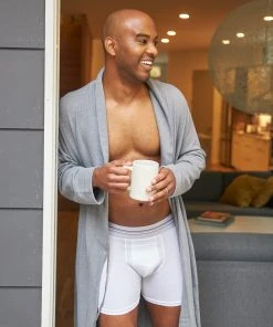 Spanx Zero Sculpt Cotton Modal Boxer Brief Shop All Mens