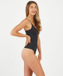 Spanx Shop All Shapewear Thinstincts® Thong Bodysuit 20 Spanx Shop All Shapewear Thinstincts® Thong Bodysuit
