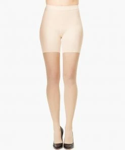 Spanx Graduated Compression Shaping Sheers, 8-15Mmhg Hosiery