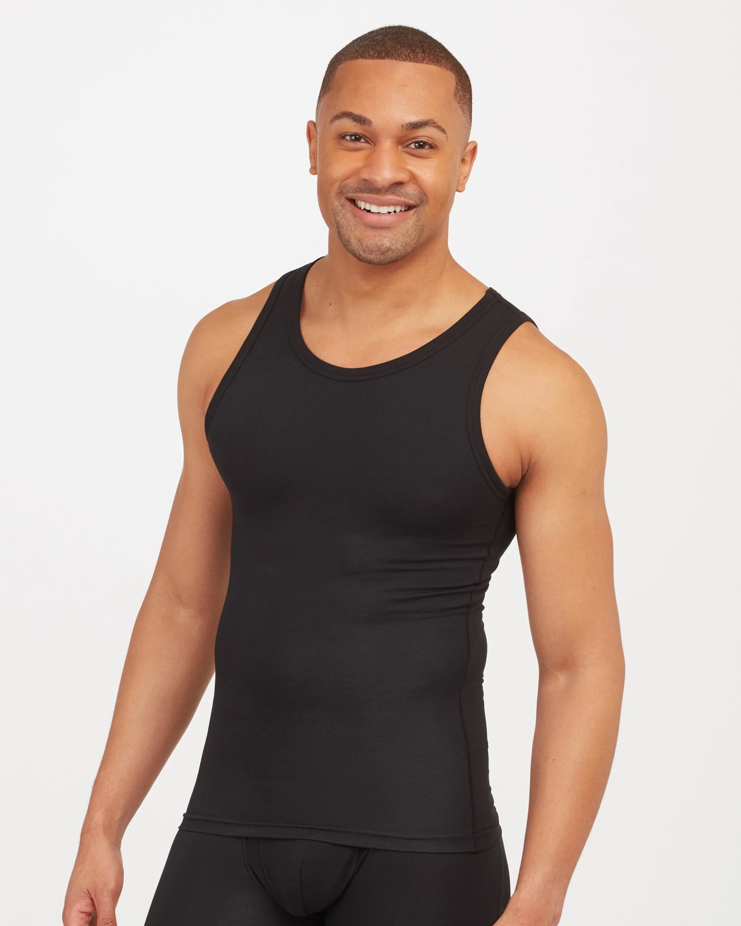 Spanx Shop All Mens Sculpt Cotton Tank 9 Spanx Shop All Mens Sculpt Cotton Tank