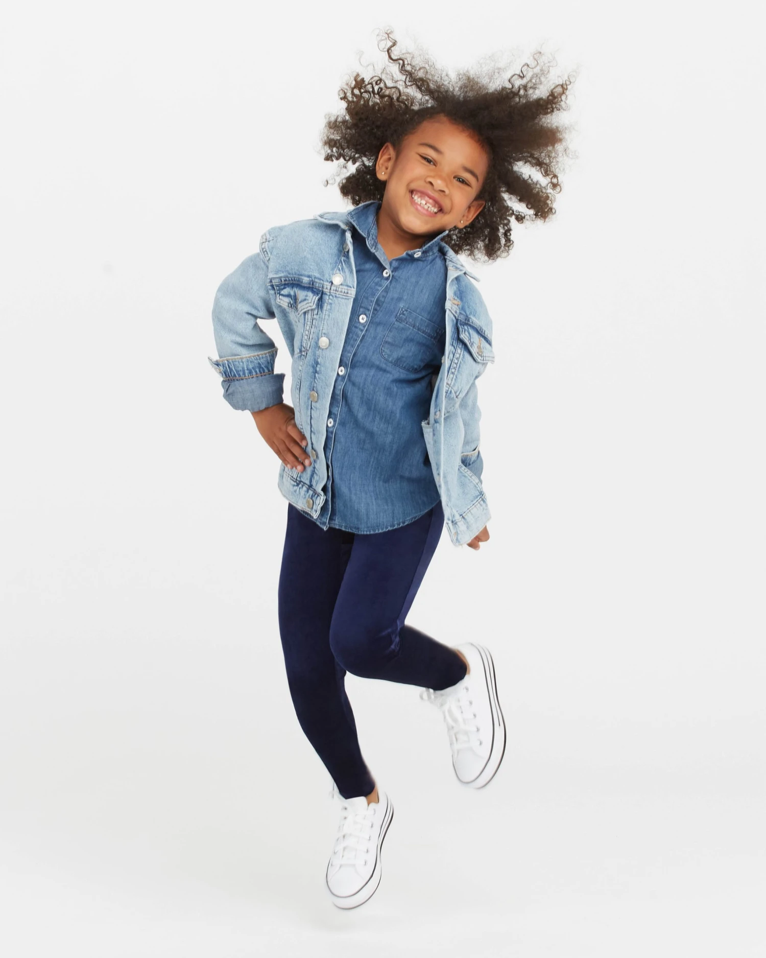 Spanx Girls Velvet Leggings 12 Spanx Girls Velvet Leggings