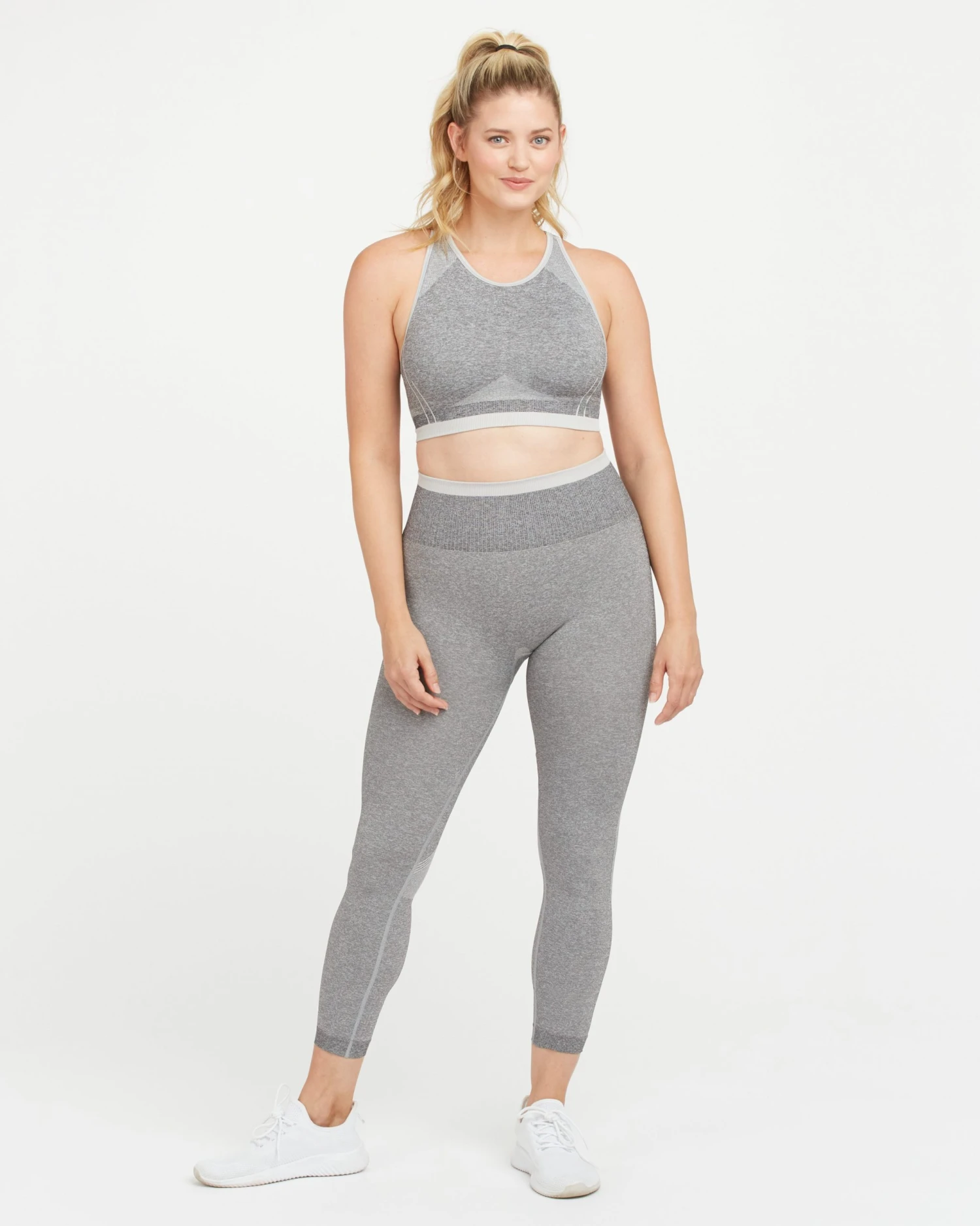 Spanx Seamless Sculpt Medium Impact Sports Bra 10 Spanx Seamless Sculpt Medium Impact Sports Bra