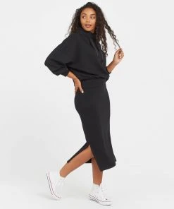 Spanx AirEssentials Midi Skirt Comfy Essentials