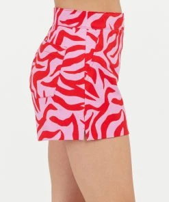 Spanx On-the-Go Printed Shorts, 4" New Arrivals 20 Spanx On-the-Go Printed Shorts, 4