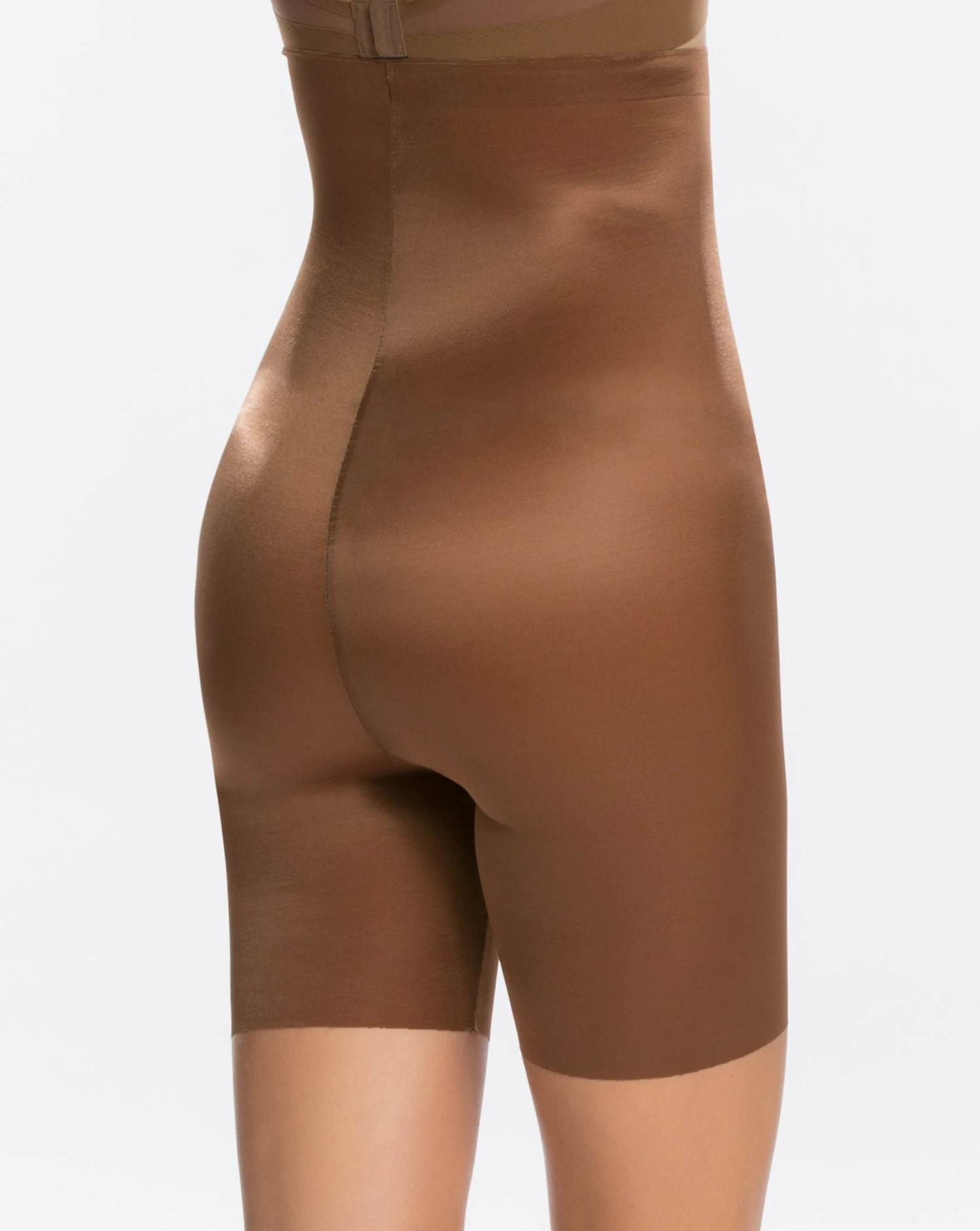 Spanx Skinny Britches® High-Waisted Mid-Thigh Short Shop All Shapewear 15 Spanx Skinny Britches® High-Waisted Mid-Thigh Short Shop All Shapewear