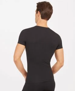 Spanx Sculpt Cotton Crew Neck 15 Spanx Sculpt Cotton Crew Neck