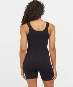 Spanx Shop All Clothing EcoCare Ribbed Seamless Unitard 14 Spanx Shop All Clothing EcoCare Ribbed Seamless Unitard