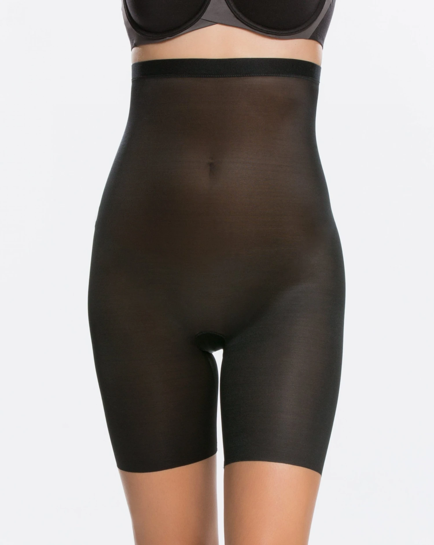 Spanx Skinny Britches® High-Waisted Mid-Thigh Short Shop All Shapewear 11 Spanx Skinny Britches® High-Waisted Mid-Thigh Short Shop All Shapewear