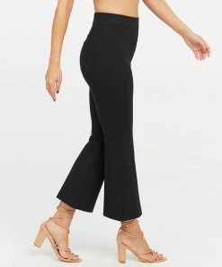 Spanx Shop All Clothing The Perfect Black Pant, Cropped Flare 12 Spanx Shop All Clothing The Perfect Black Pant, Cropped Flare
