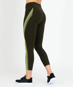 Spanx Every.Wear Contour Stripe 7/8 Leggings
