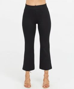 Spanx Shop All Clothing The Perfect Black Pant, Cropped Flare 10 Spanx Shop All Clothing The Perfect Black Pant, Cropped Flare