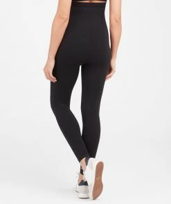Spanx Mama Look At Me Now Seamless Leggings Comfy Essentials