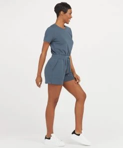 Spanx New Arrivals AirEssentials Short Sleeve Romper
