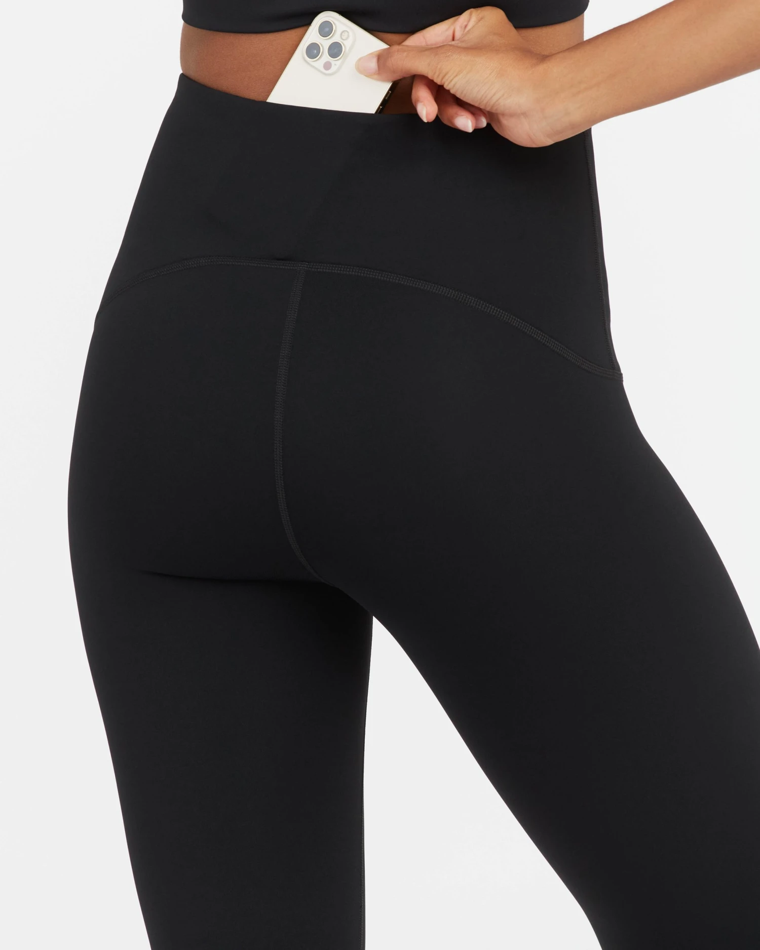 Spanx Booty Boost® Active Knee Leggings The Summer Shop 4 Spanx Booty Boost® Active Knee Leggings The Summer Shop