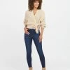 Spanx Best Sellers Ankle Skinny Jeans, Midnight Shade
