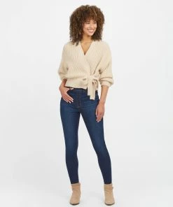 Spanx Best Sellers Ankle Skinny Jeans, Midnight Shade