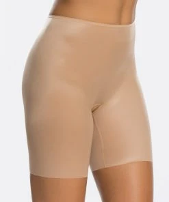 Spanx Skinny Britches® Mid-Thigh Short Shop All Shapewear 22 Spanx Skinny Britches® Mid-Thigh Short Shop All Shapewear