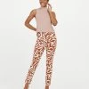 Spanx New Arrivals On-the-Go Printed Ankle Slim Straight Pant 2 Spanx New Arrivals On-the-Go Printed Ankle Slim Straight Pant