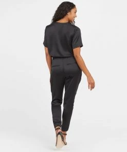 Spanx Satin Jogger
