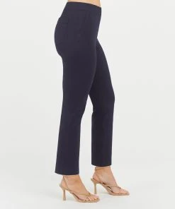 Spanx Pants On-the-Go Ankle Slim Straight Pant