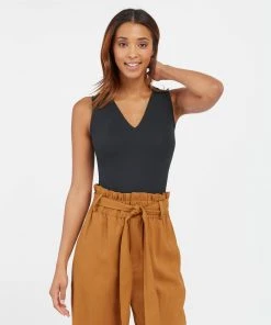 Spanx Suit Yourself V-Neck Tank Bodysuit 20 Spanx Suit Yourself V-Neck Tank Bodysuit