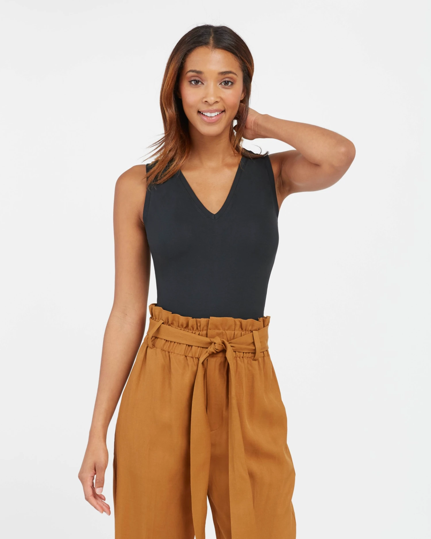 Spanx Suit Yourself V-Neck Tank Bodysuit 9 Spanx Suit Yourself V-Neck Tank Bodysuit