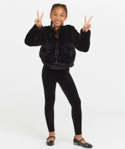 Spanx Girls Velvet Leggings 20 Spanx Girls Velvet Leggings