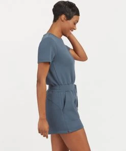 Spanx New Arrivals AirEssentials Short Sleeve Romper