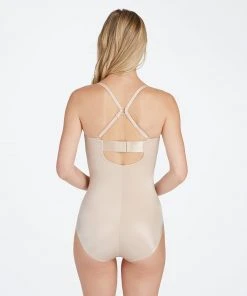 Spanx Shop All Shapewear Suit Your Fancy Strapless Cupped Panty Bodysuit