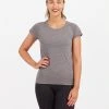 Spanx Shop All Activewear Look At Me Now Seamless Tee 2 Spanx Shop All Activewear Look At Me Now Seamless Tee
