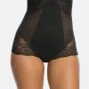 Spanx Shop All Shapewear Spotlight On Lace High-Waisted Brief