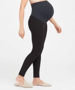 Spanx Comfy Essentials Mama Ankle Jean-Ish® Leggings 23 Spanx Comfy Essentials Mama Ankle Jean-Ish® Leggings