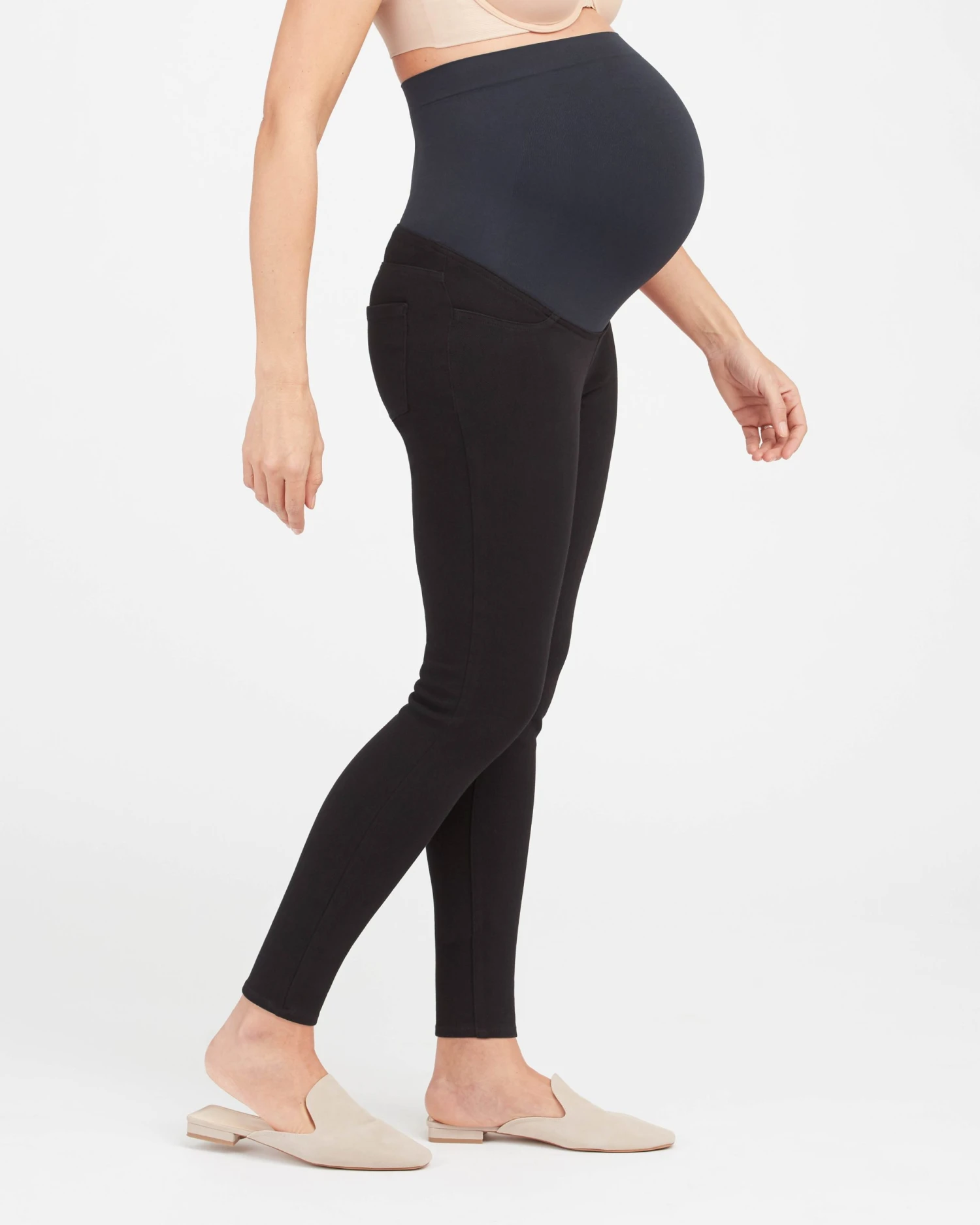 Spanx Comfy Essentials Mama Ankle Jean-Ish® Leggings 11 Spanx Comfy Essentials Mama Ankle Jean-Ish® Leggings
