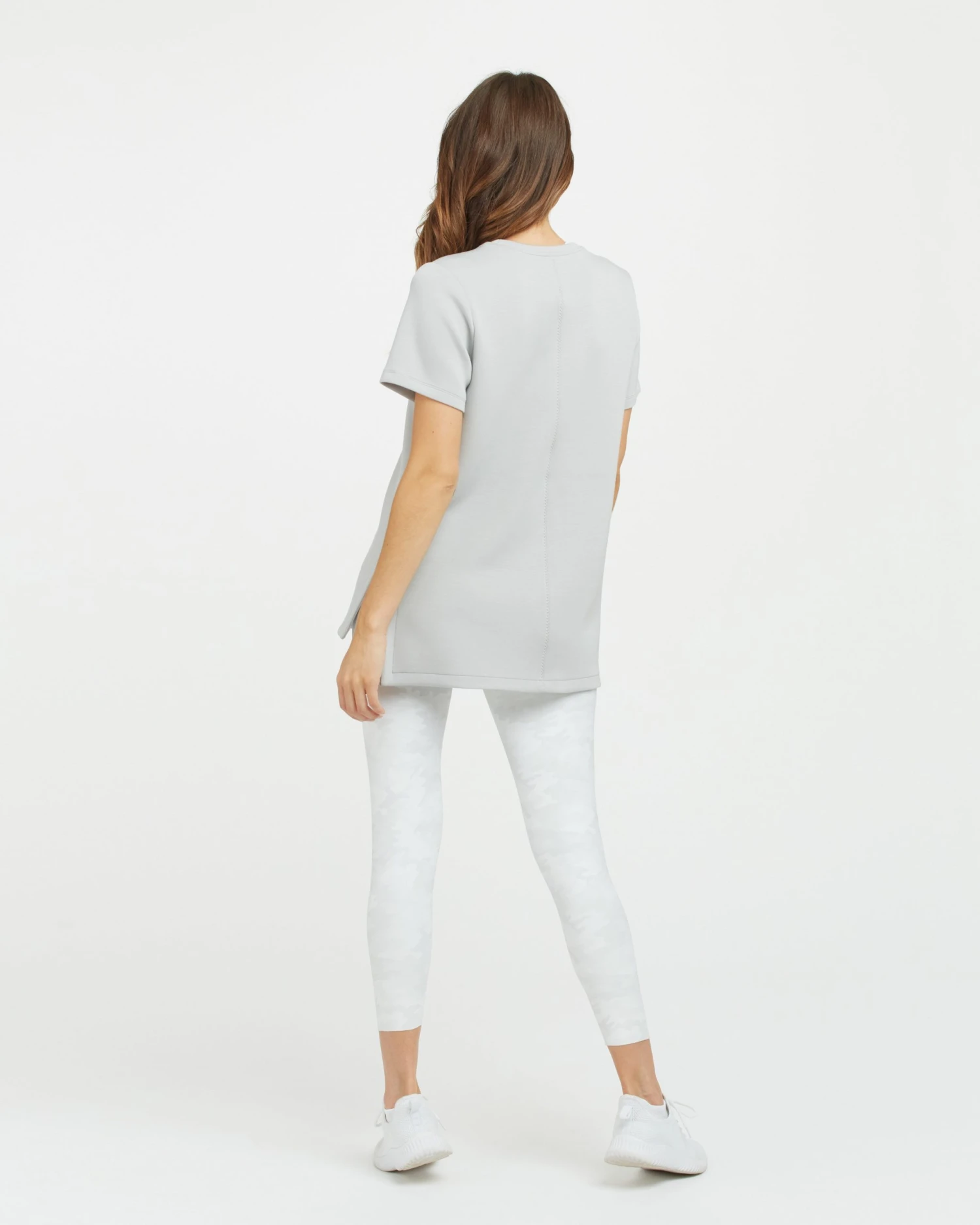 Spanx AirEssentials Short Sleeve ‘Got-Ya-Covered’ Tee 7 Spanx AirEssentials Short Sleeve ‘Got-Ya-Covered’ Tee
