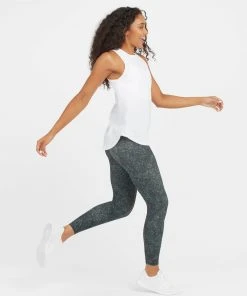 Spanx Booty Boost® Active Speckled 7/8 Leggings 22 Spanx Booty Boost® Active Speckled 7/8 Leggings