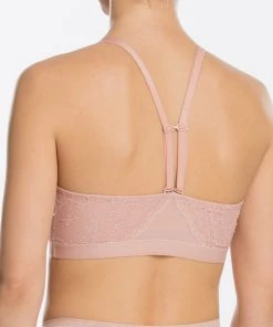 Spanx Spotlight On Lace Unlined Bralette Shop All Bras