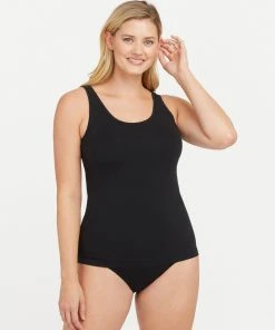 Spanx Shop All Clothing Cotton Control Tank