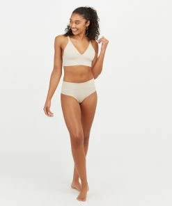 Spanx Cotton Control Thong New Arrivals