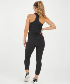 Spanx Active Every.Wear Icon 7/8 Leggings W/ Pocket