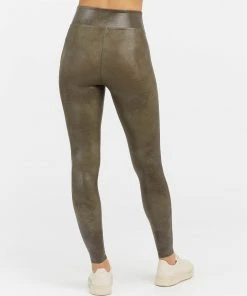 Spanx Faux Leather Croc Shine Leggings 23 Spanx Faux Leather Croc Shine Leggings