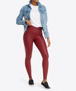 Spanx Best Sellers Faux Leather Leggings 77 Spanx Best Sellers Faux Leather Leggings