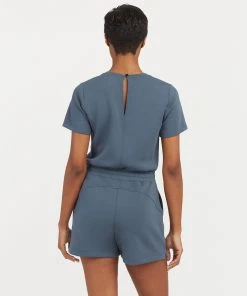 Spanx New Arrivals AirEssentials Short Sleeve Romper