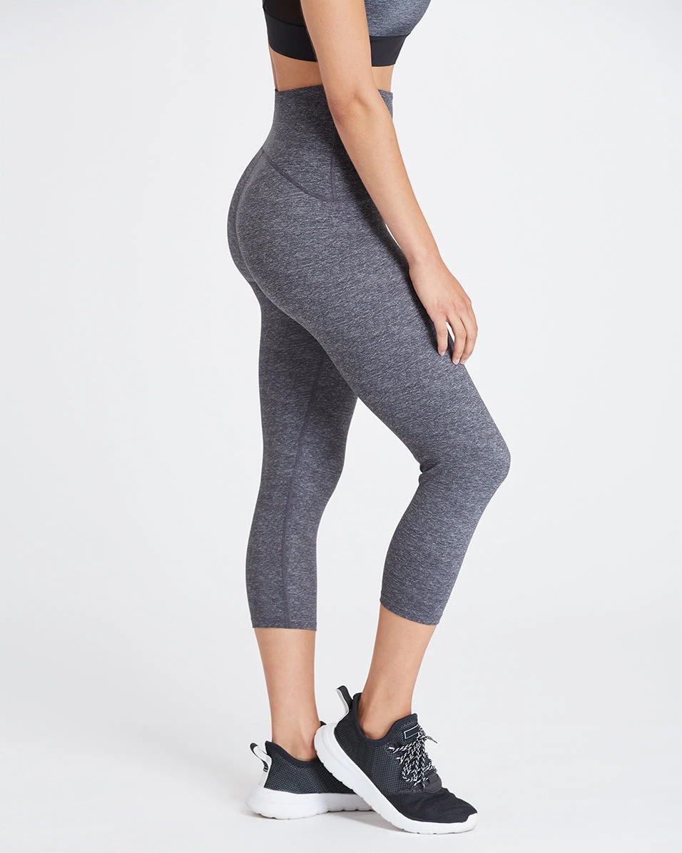 Spanx Booty Boost® Active Printed Cropped Leggings 12 Spanx Booty Boost® Active Printed Cropped Leggings