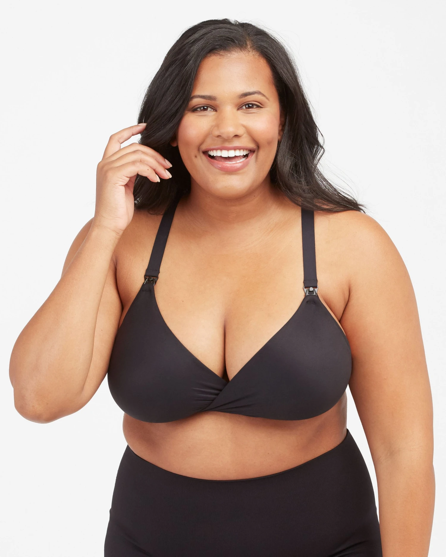 Spanx Bra-llelujah!® Mama Nursing Bra Shop All Bras 3 Spanx Bra-llelujah!® Mama Nursing Bra Shop All Bras