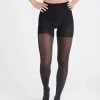 Spanx Hosiery Tight-End Tights®, Ribbed Shimmer