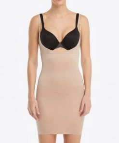 Shop All Shapewear Spanx Smartgrip™ Slips, Open-Bust Full Slip