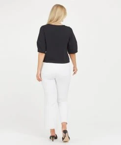 Spanx AirEssentials Puff Sleeve ‘At-the-Hip’ Top