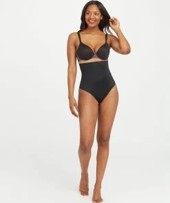 Spanx Shop All Shapewear Suit Your Fancy High-Waisted Thong 21 Spanx Shop All Shapewear Suit Your Fancy High-Waisted Thong