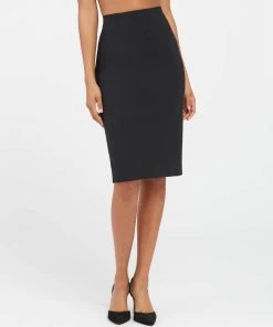 Spanx The Perfect Black Pencil Skirt Shop All Clothing 12 Spanx The Perfect Black Pencil Skirt Shop All Clothing