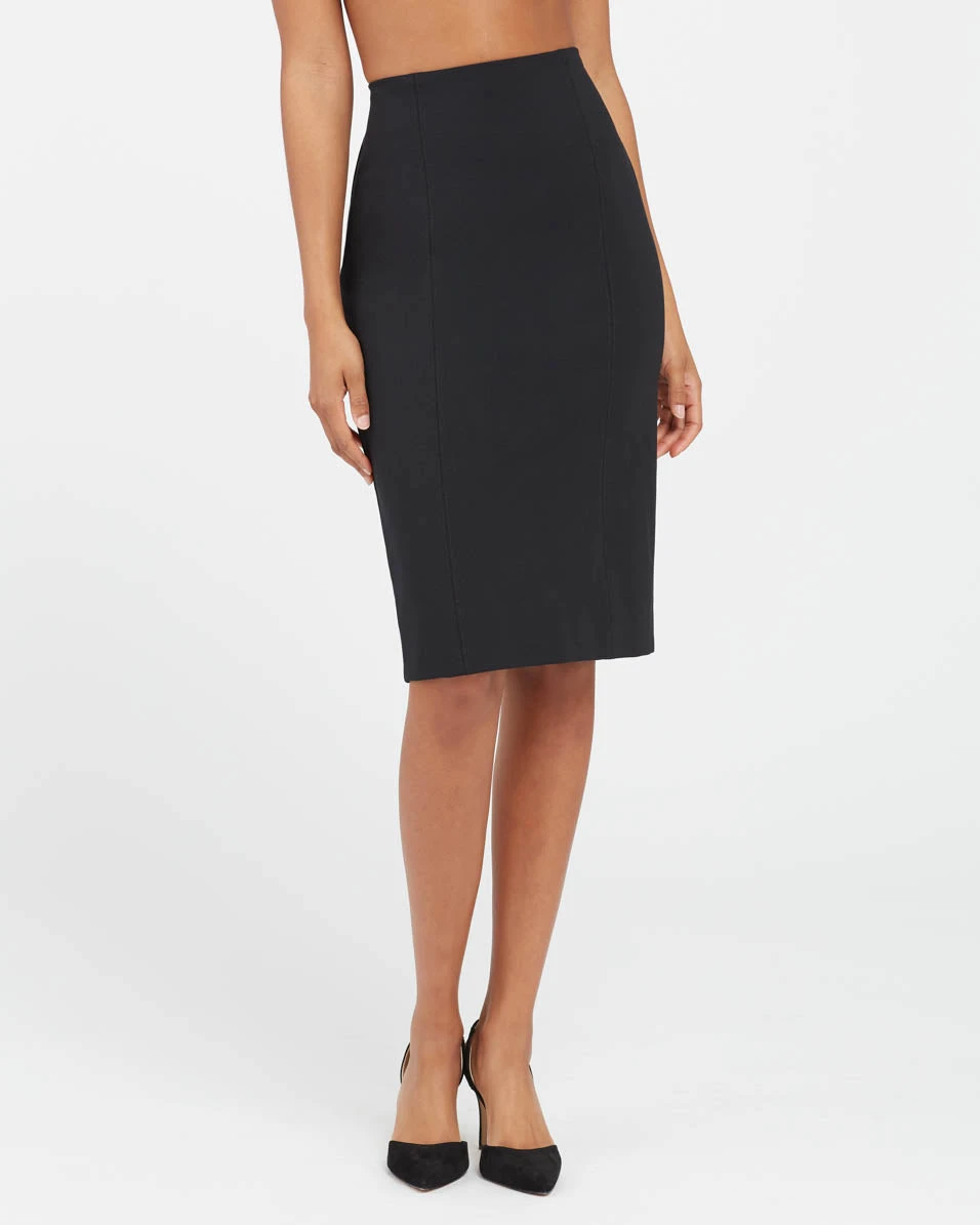 Spanx The Perfect Black Pencil Skirt Shop All Clothing 7 Spanx The Perfect Black Pencil Skirt Shop All Clothing